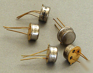 2N4047 npn signal transistors national semi lot of 5