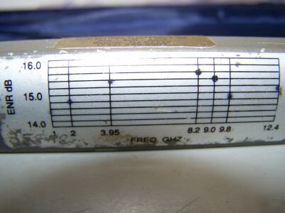 Ailtech eaton noise generator 7616 1-12.4 ghz .5 db 