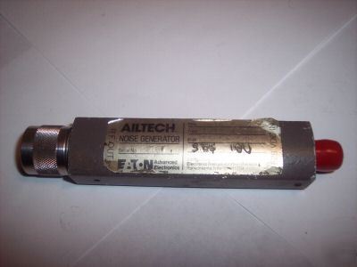 Ailtech eaton noise generator 7616 1-12.4 ghz .5 db 