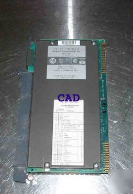 Allen bradley 1785-bcm plc-5 backup module cad