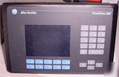 Allen bradley 2711-B6C1 /a | panelview 600 *lnc*