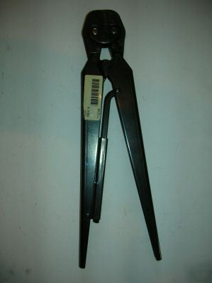 Amp ratcheting crimpers 10-14 awg model 90120 good cond