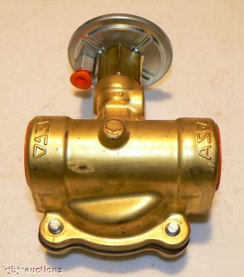 Asco red hat air water lt oil pneumatic controled valve
