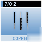 Equipment wire 7/0.2 type 2 - black