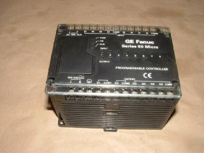 Ge fanuc IC693UDR001NP1 programmable controller micro