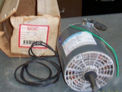 Heatcraft/marathon 1/2 hp ac motor 