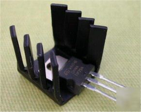 Heatsink TV5 to-220 21.6Â°c/w, aavid....lot of 10...