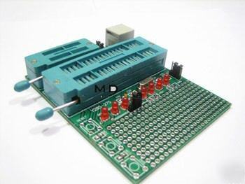 ICD2 programming debugging module pic microchip 16F877