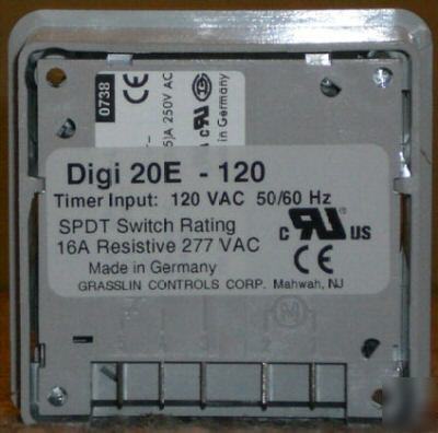 Intermatic grasslin digi 20E-120VELECTRONIC time switch