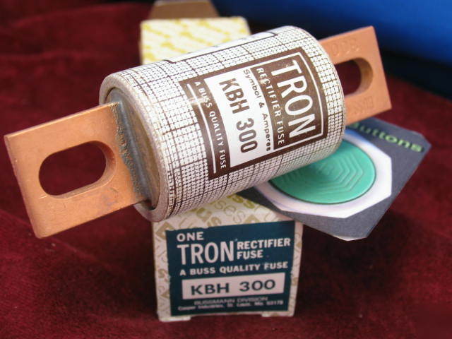 Kbh-300 bussman tron 500V 300 amp rectifier fuse