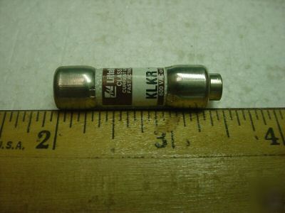 Klkr-20 20 amp special midge fuse (qty 4 ea)