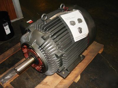 Lincoln electric motor 50 hp 885 rpm 404TC 460 tefc 