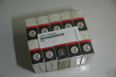 New 10 allen bradley N3 relay thermal overload surplus