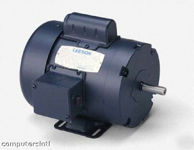 New leeson electric motor 3HP 1740RPM 60HZ C184C17FB1H- 