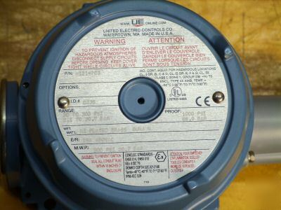 New united electric explosion-proof pressure switch wow