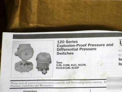 New united electric explosion-proof pressure switch wow