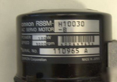 Omron R88M-H10030-b servo motor R88M-W10030-b 100W 3000
