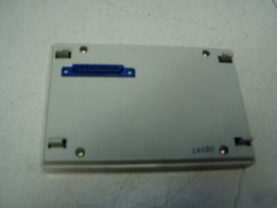 Omron identification system monitor unit m/n: V600-P01