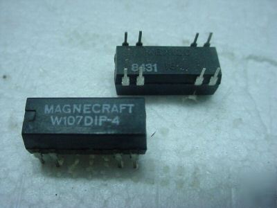 Relay, 24 vdc .5 amp spst no ( qty 20 ea )