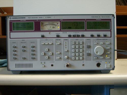 Rohde & schwarz esvd emi test receiver