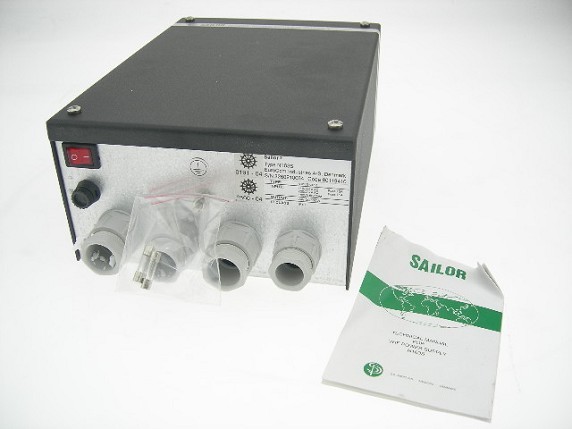 Sailor marine-tracking satellite radio power supply