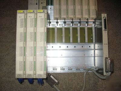 Siemens simatic S5 115U cpu 942 plc input output module