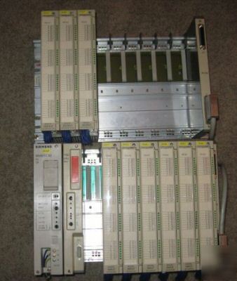 Siemens simatic S5 115U cpu 942 plc input output module