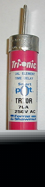 Trionic TR70R dual element time delay 70A 250V ac lot