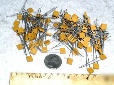 100 .01 uf mfd 200V 200 volt ceramic radial capacitor