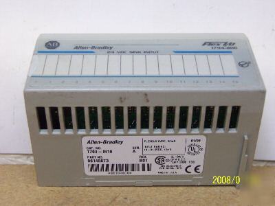 1794-IB16 allen bradley flex i/o 1794IB16 e-126