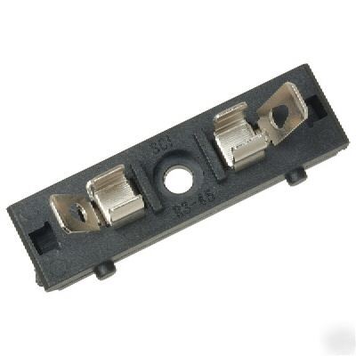 2 x 20MM chassis mounting fuseholder. rohs.bulk.more