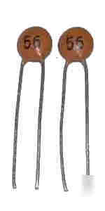 25X ceramic capacitor 56PF/50V sl