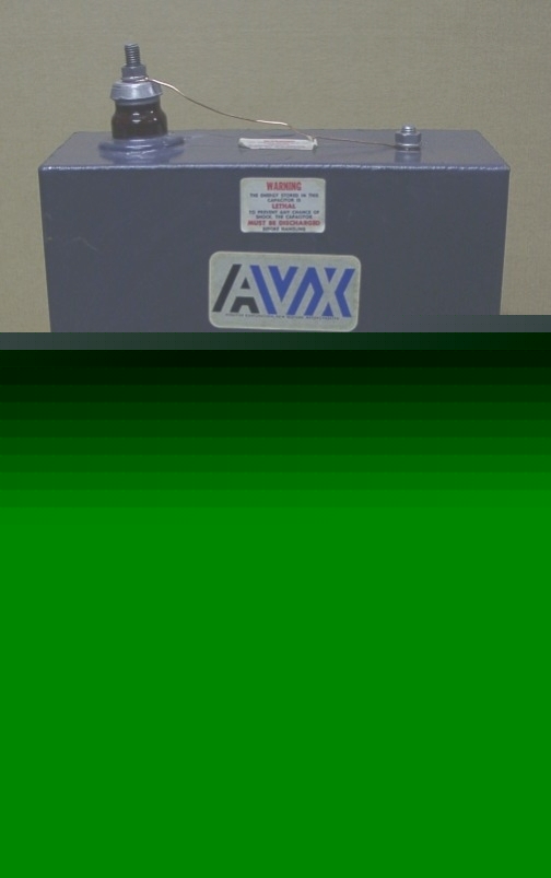 3 aerovox 6.7KV194UF high voltage discharge capacitor