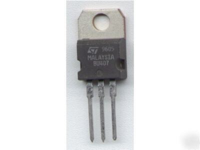 407 / BU407 original sgs st microtransistor