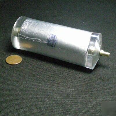 80KV1000PF high voltage polystyrene capacitor tesla ham