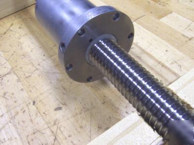 Ballscrew,lsi, reground/reballed; 1 1/2