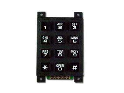 Black keypad for micom avr MSP430 MEGA128 8051 arm