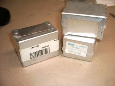 Bud industries cu-3000-a small metal mini-box lot