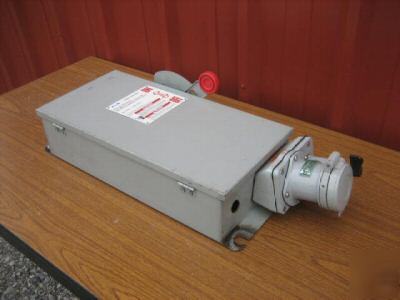 Eaton/cutler hammer DH363FD5WRK safety switch 100 amp a