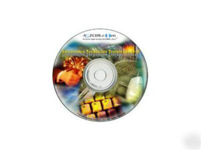 Electronics technician & electrician training guide cd