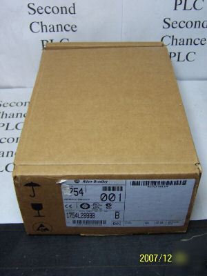 Factory sealed 1754-L28BBB allen bradley 1754L28BBB G51