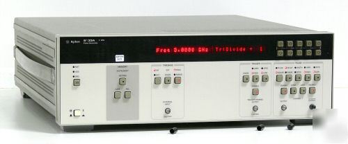 Hp agilent 8133A 3.0 ghz pulse generator 