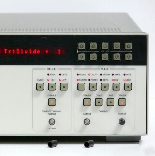 Hp agilent 8133A 3.0 ghz pulse generator 