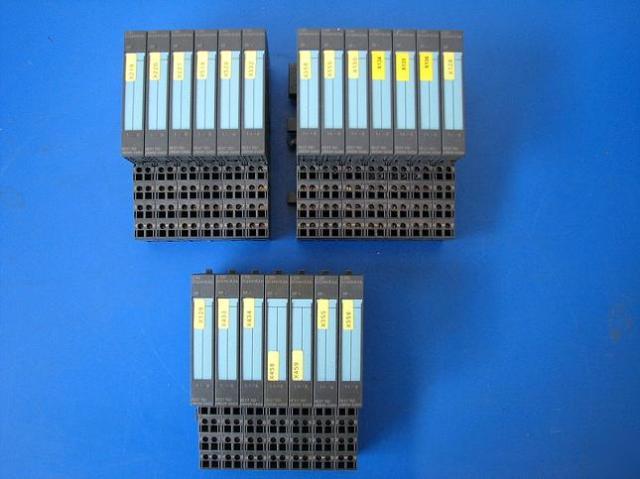 Lot (20) siemens S7 plc 6ES7 132 4BB00-0AB0 2 do module