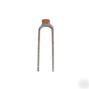 Low k dielectric ceramic plate capacitor 27PF 100V N150