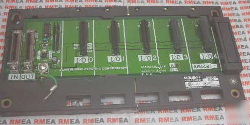 Mitsubishi plc computer i/o A1S55B base unit 