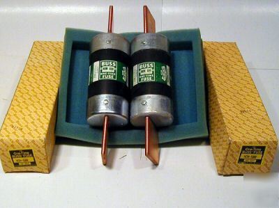 New 2 non-600 one time buss fuses 250V 