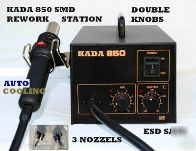 New 850 smd rework soldering desoldering station 