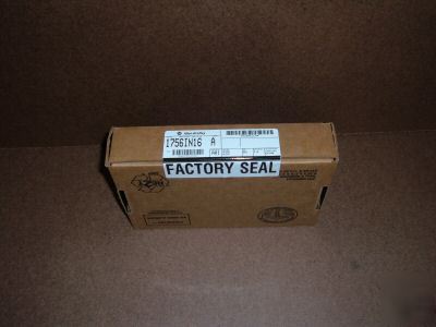 New allen bradley 1756-IN16 1756IN16 fs