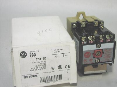 New allen bradley 700-PK400A1 ac relay 700PK400A1 